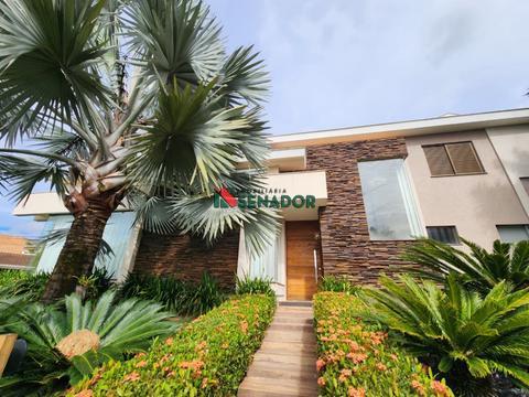 Casa à venda e para alugar em Londrina, Esperança, com 5 suítes, com 377 m², Cond. Royal Tennis