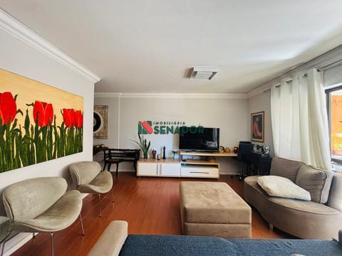 Apartamento à venda em Londrina, Gleba Fazenda Palhano, com 3 suítes, com 162 m²